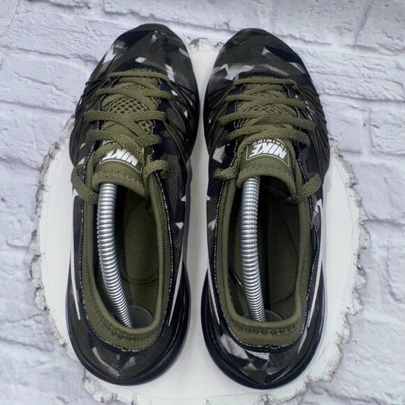 Nike Train Dual Fusion TR Womens Training Shoes Size 11 Camo 844667-200 - Picture 8 of 11